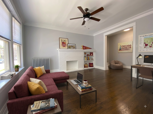 Prime Off-Campus Living | Renovated 4 Bed / 2 Bath Duplex Just Steps from Loyola **Move-in Special** – photo 1