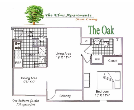 Fabulous 1-bedroom, 1-bathroom apartment w/ utilities included!