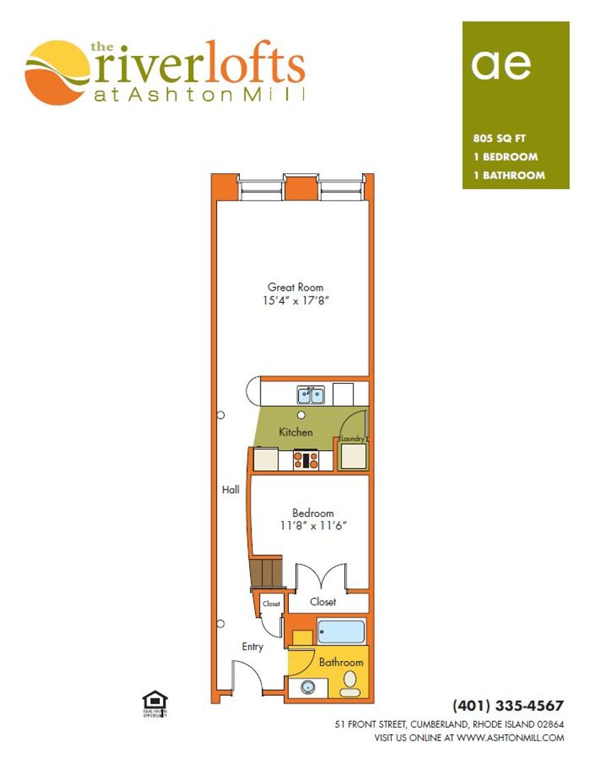 Cumberland Apartment: 51 Front St