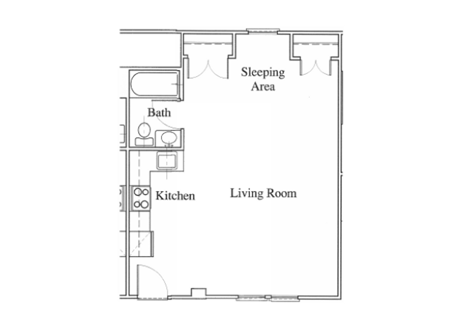 Apartment for rent at 253 W River Street, Milford, CT 06461