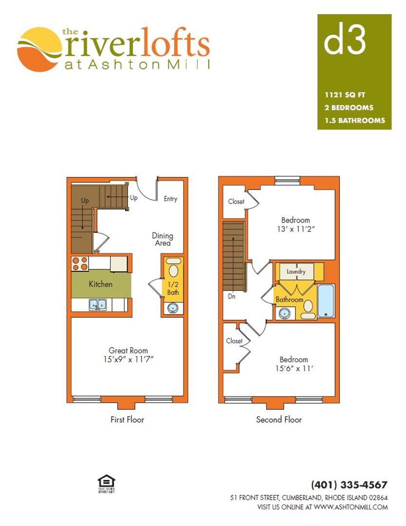 Cumberland Apartment: 51 Front St