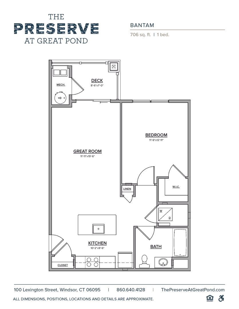 Windsor Apartment: 100 Lexington St.