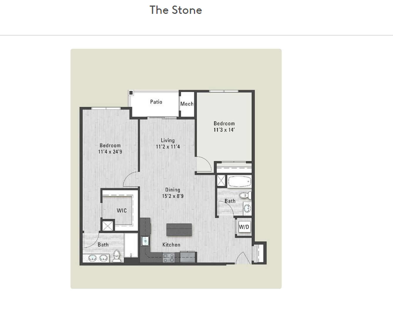 Vernon Apartment: 2 Trail Run, Clubhouse