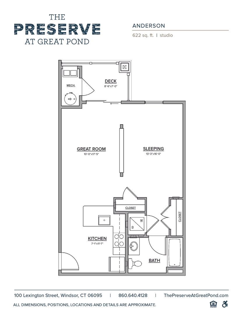 Windsor Apartment: 100 Lexington St.