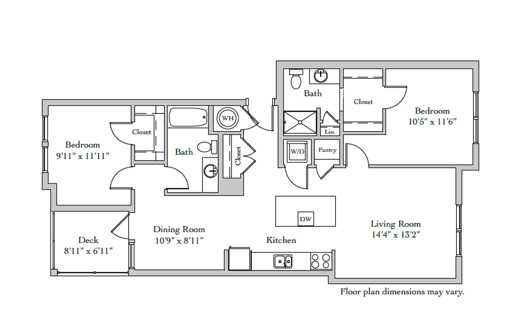 Stratford Apartment: 1111 Stratford Ave