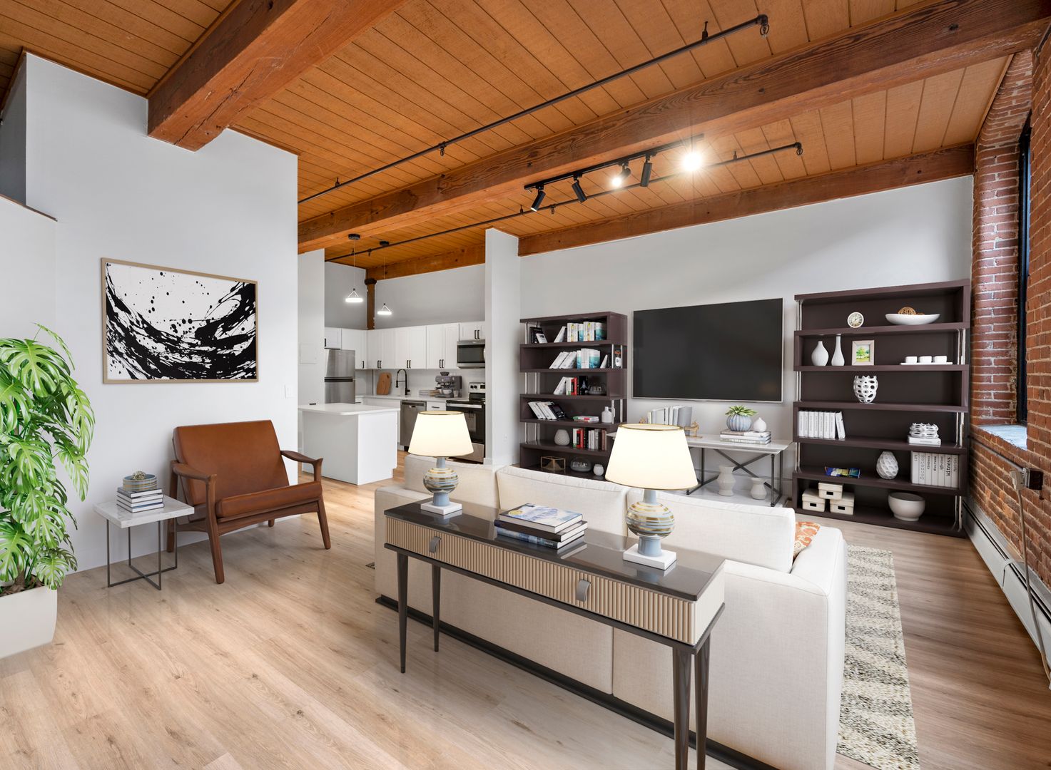 Springfield Apartment: 45 Willow Street