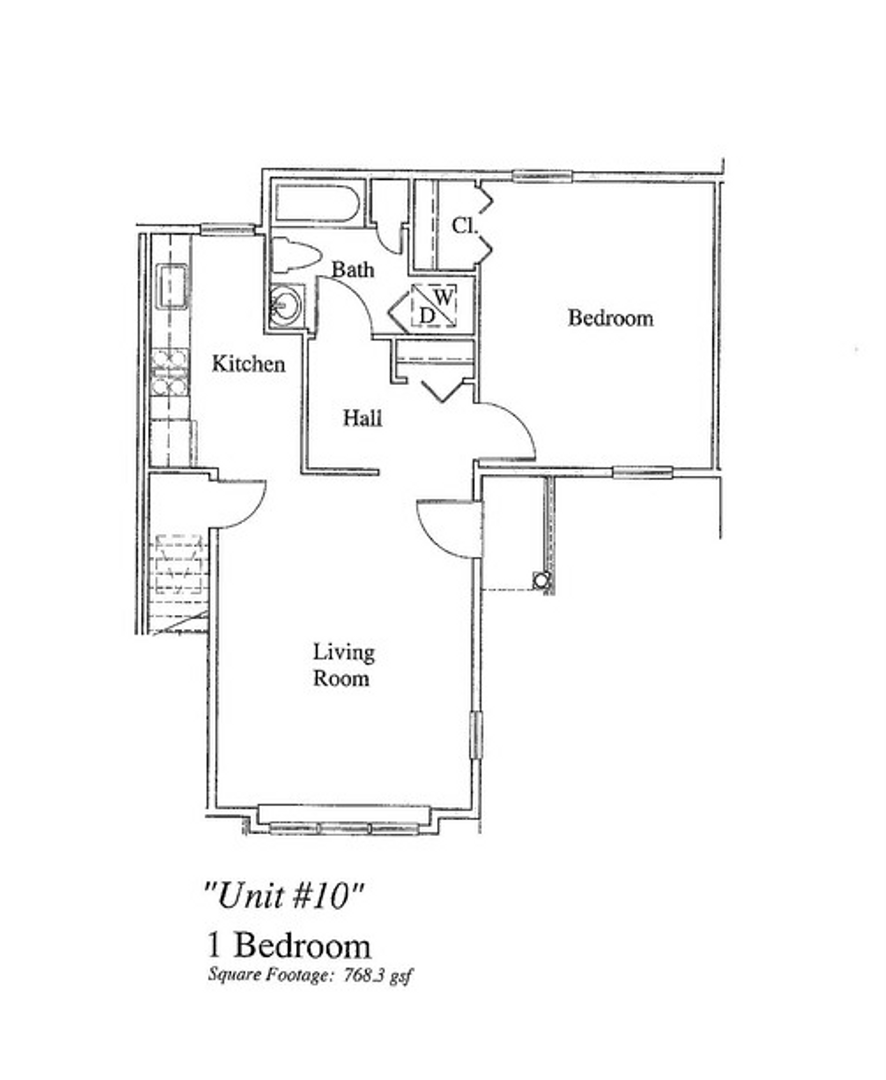 Milford Apartment: 68-70 West Main Street