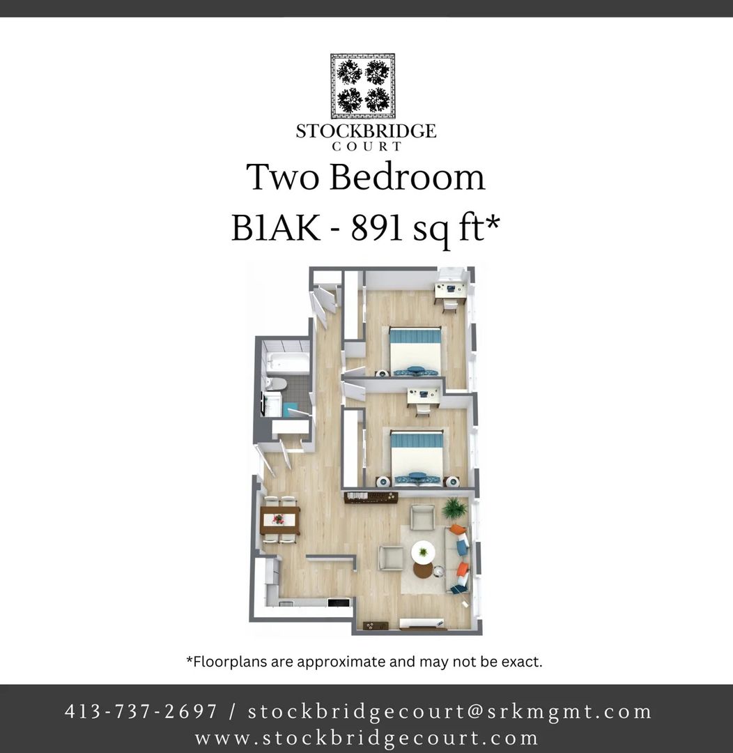 Springfield Apartment: 45 Willow Street