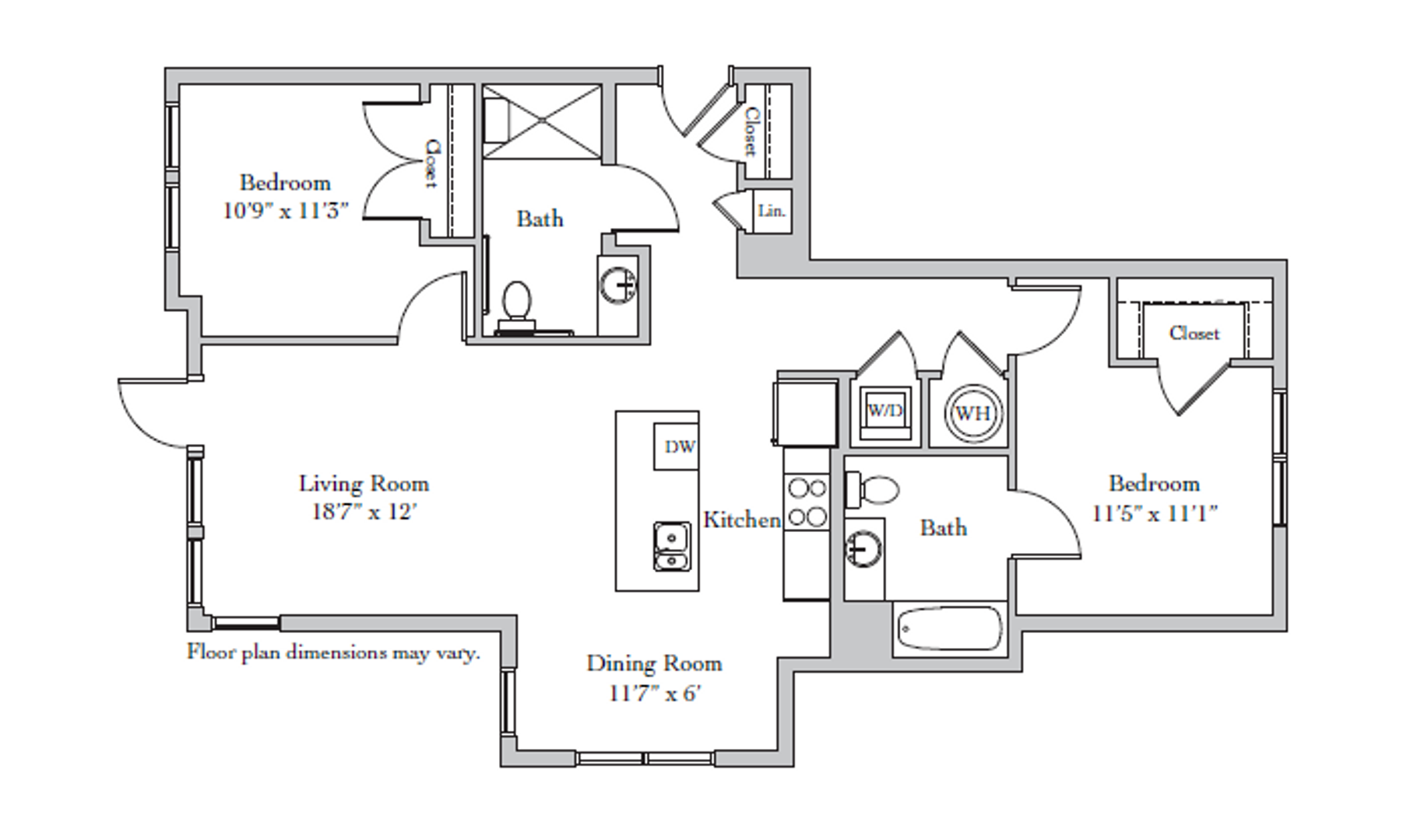 Stratford Apartment: 1111 Stratford Ave
