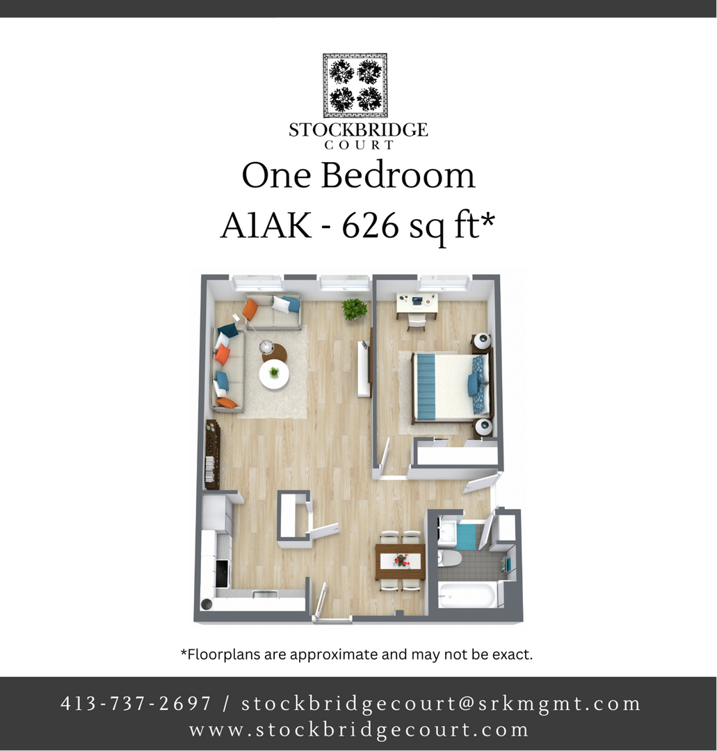 Springfield Apartment: 45 Willow Street