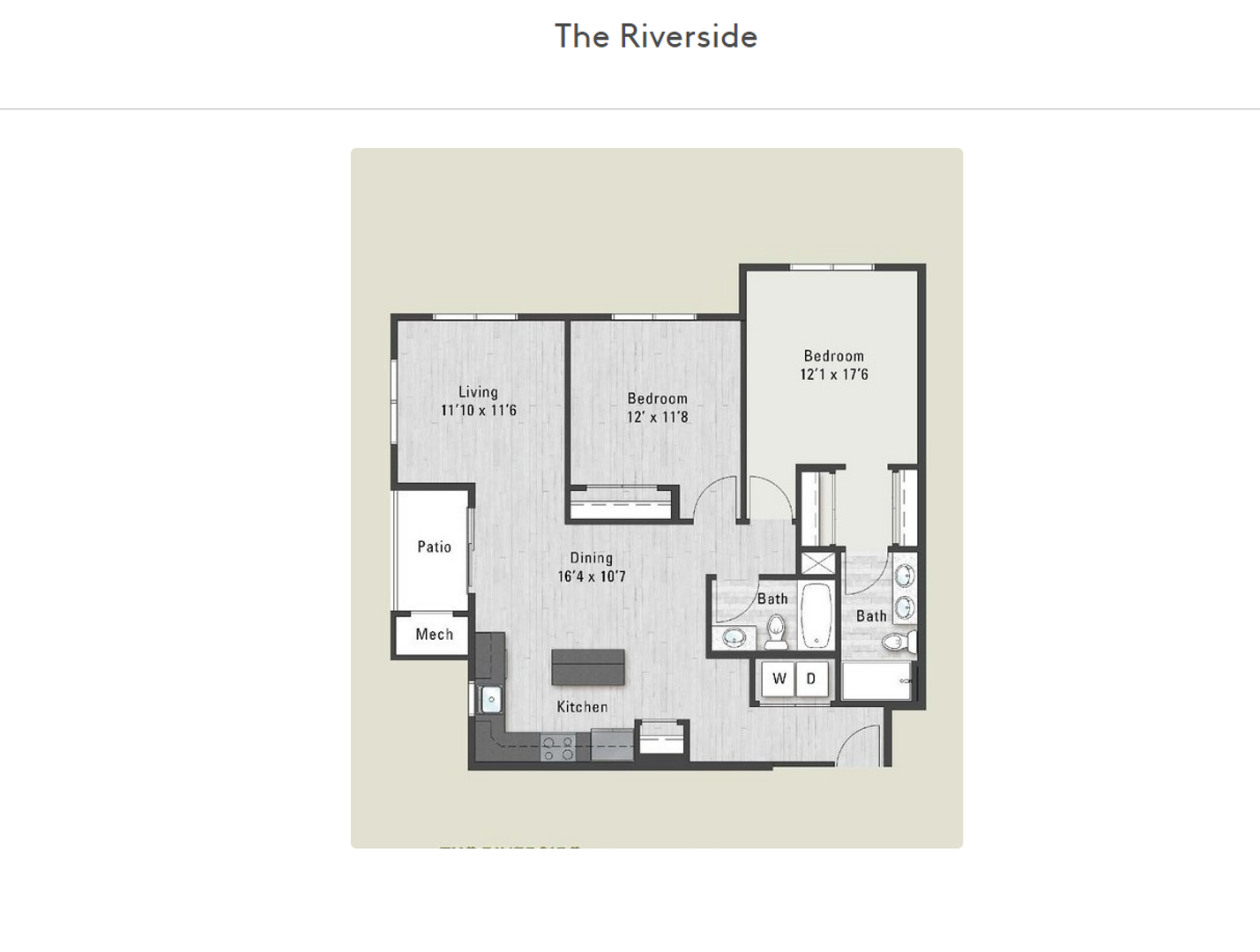 Vernon Apartment: 2 Trail Run, Clubhouse