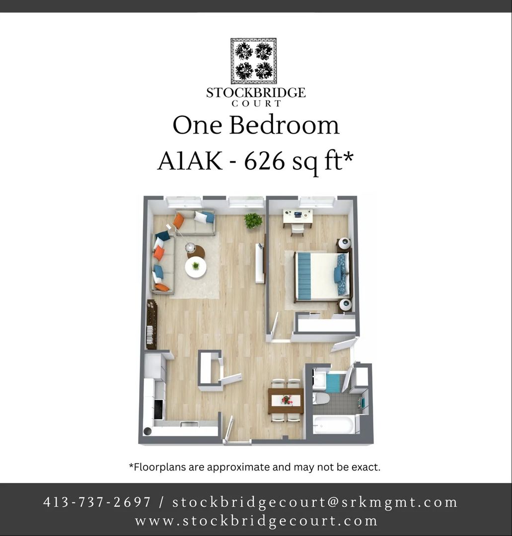 Springfield Apartment: 45 Willow Street