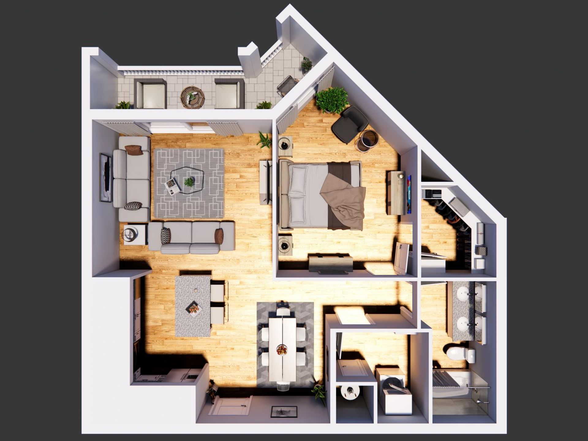 Cape Coral Apartment: 1414 SW 17th Pl