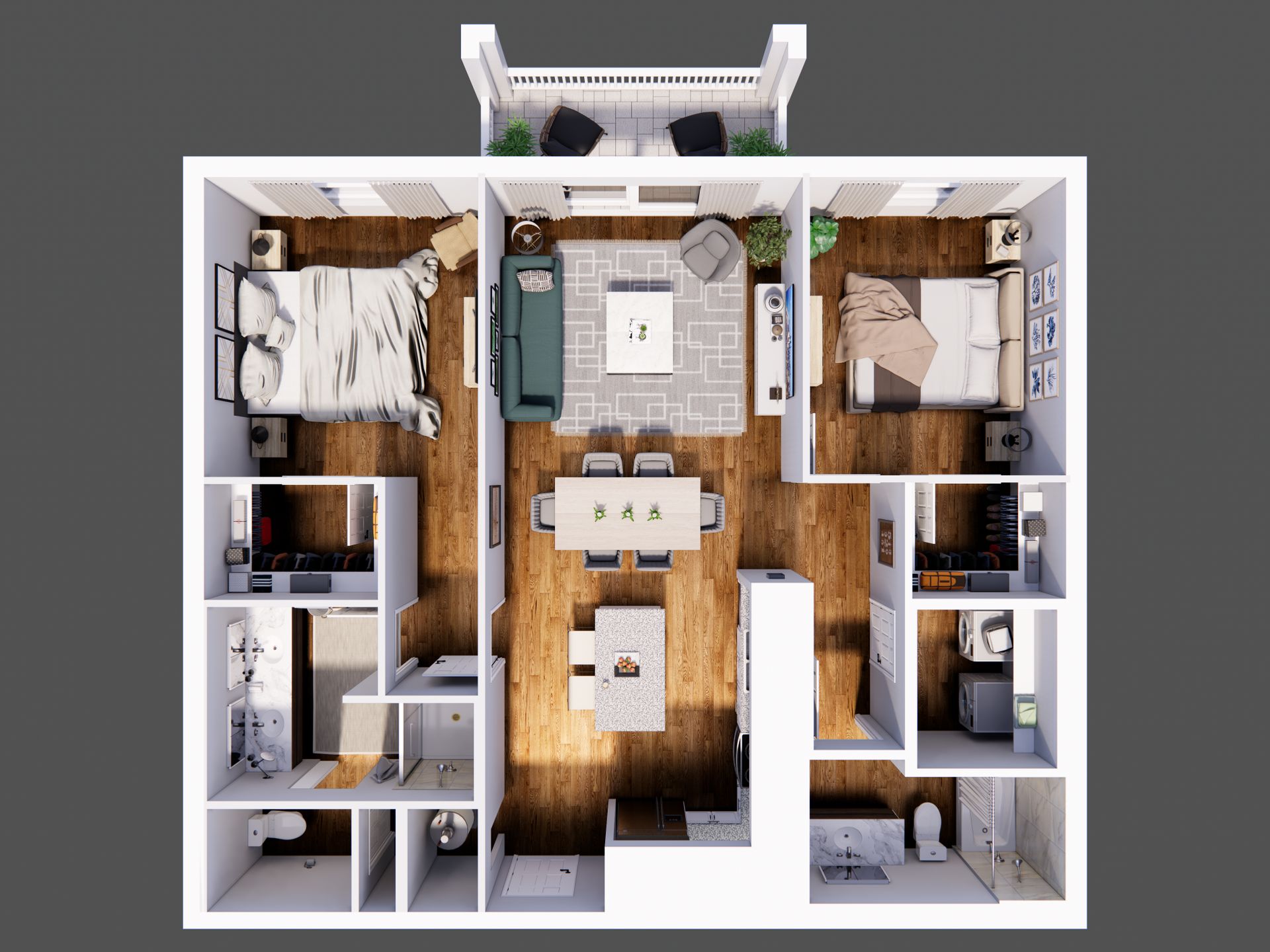 Cape Coral Apartment: 1414 SW 17th Pl