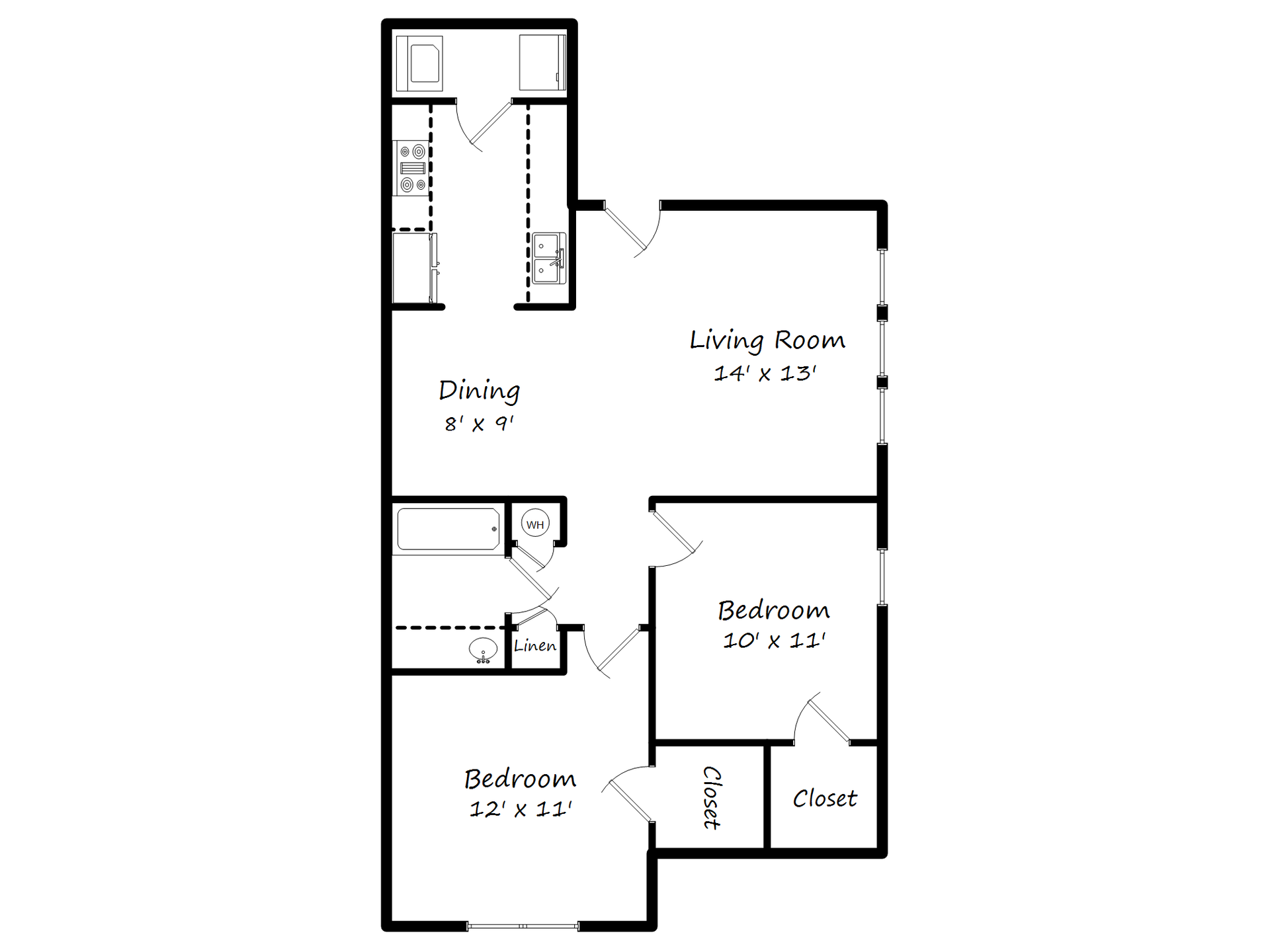 Charlotte Apartment: 3146 Baroda Ln