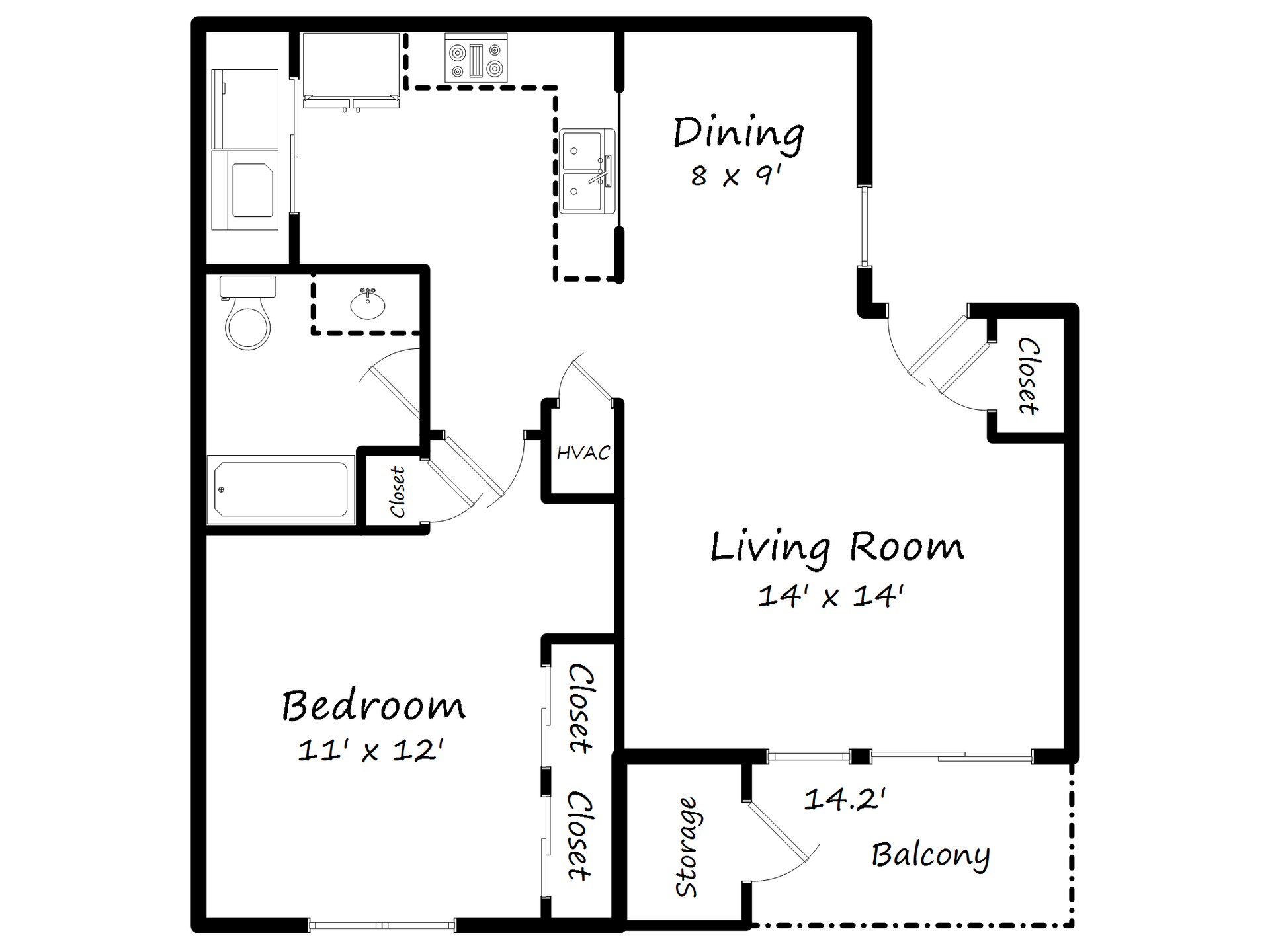 Charlotte Apartment: 4540 Tantilla Circle