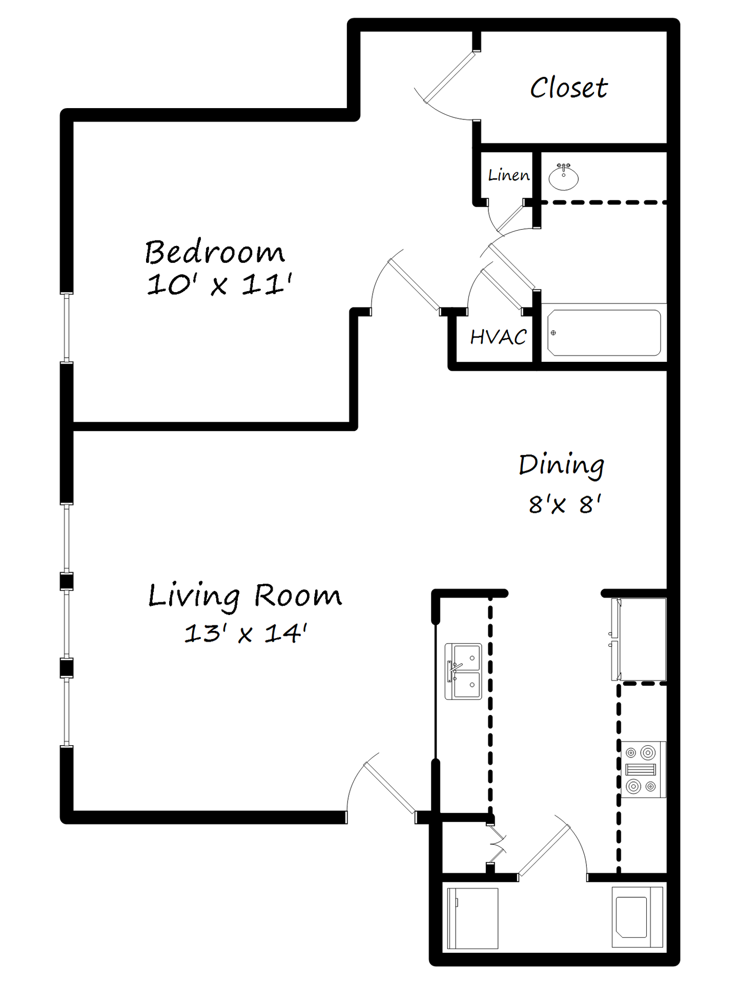 Charlotte Apartment: 3146 Baroda Ln