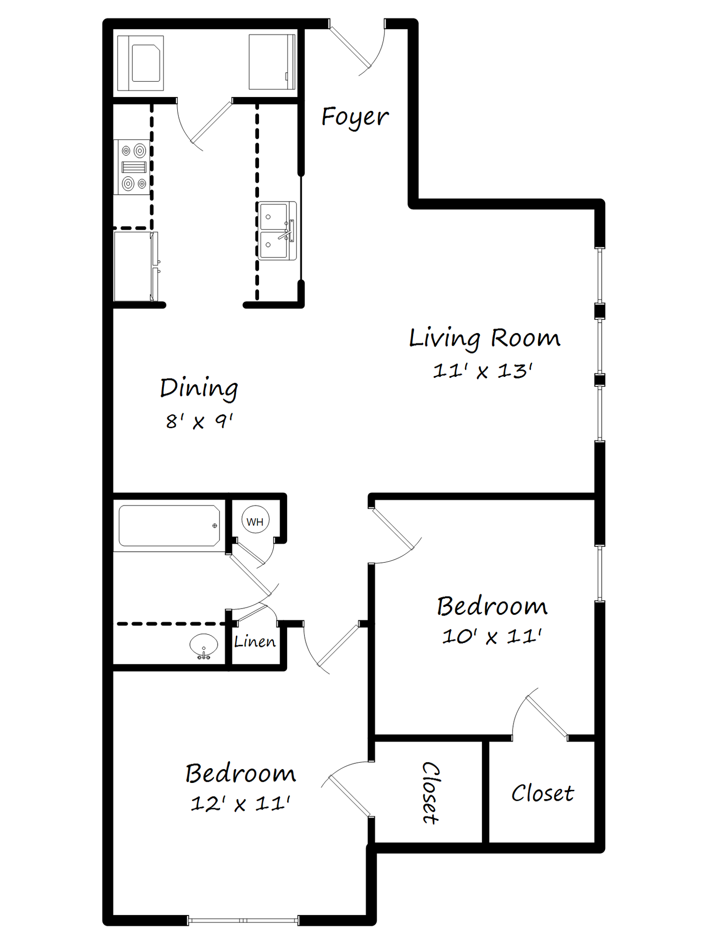 Charlotte Apartment: 3146 Baroda Ln