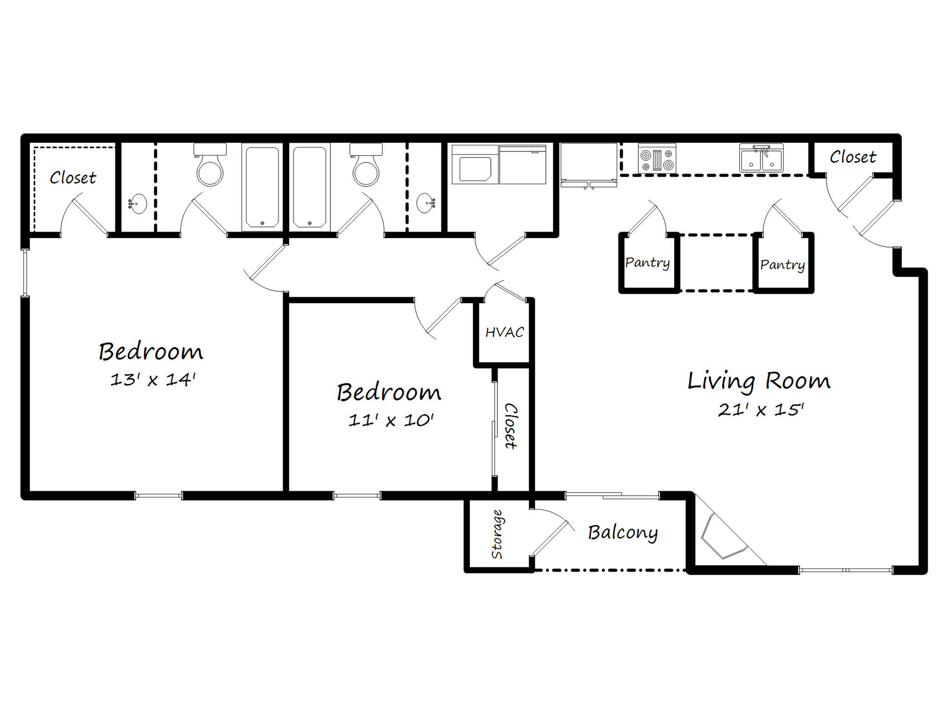 Charotte Apartment: 6271 Rosecroft Dr
