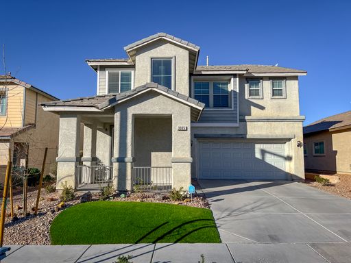 **MOVE-IN SPECIAL — SEPTEMBER RENT FREE! MOVE IN BY 09/04/2026**Charming Two-Story Home In the Heart of Summerlin with Pool – photo 1