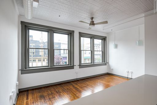 Lots of Natural Light and View of Downtown – photo 1