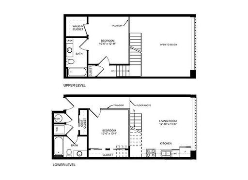Open Floorplan, Loft Style Apartment, AND FREE YMCA downtown membership – photo 1