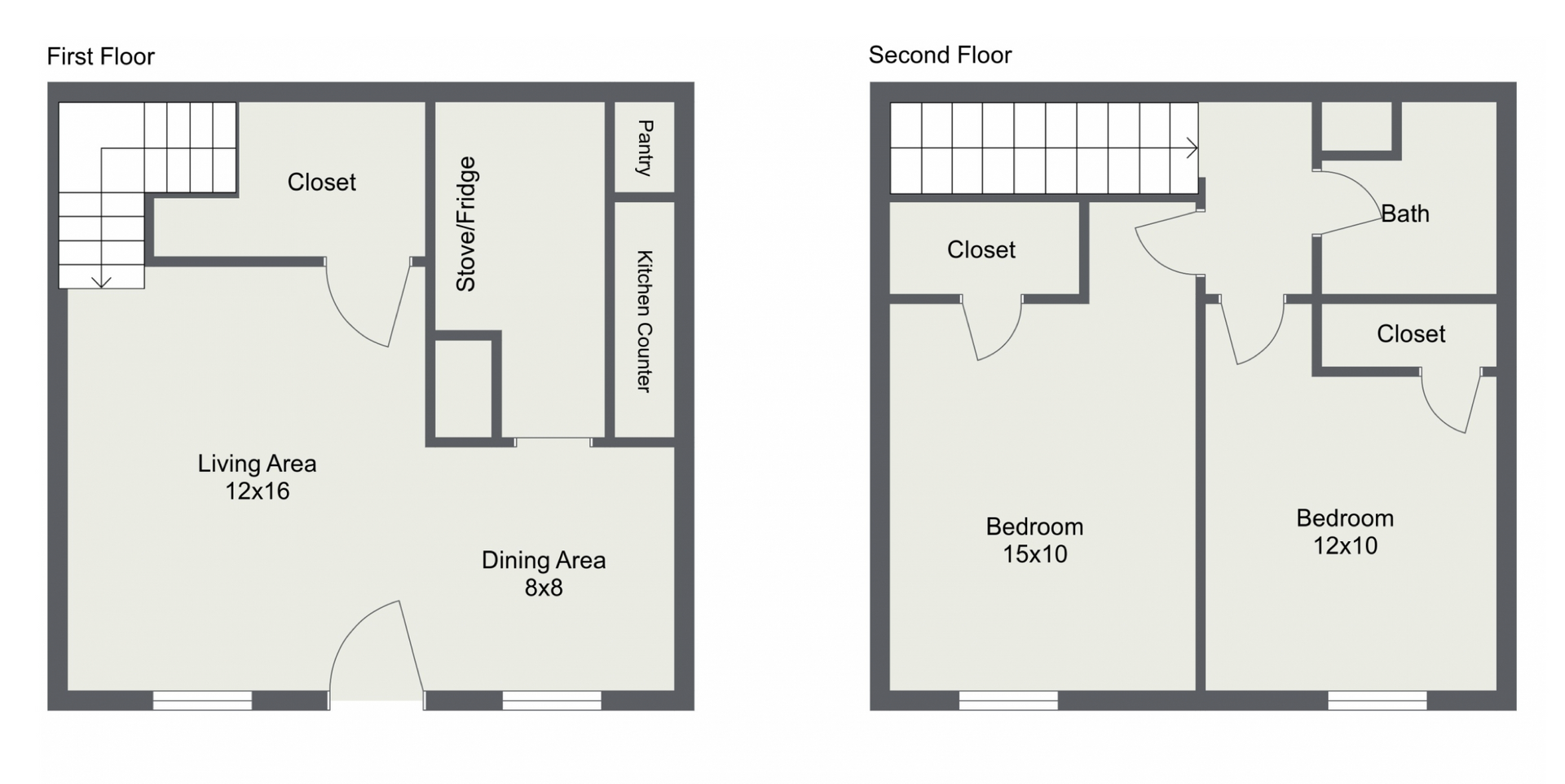 Denton Apartment: 912 North Bell Avenue