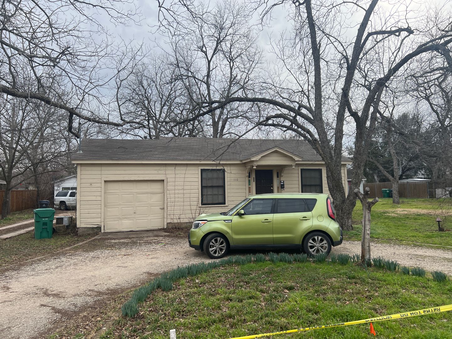 Denton Apartment: 110 Peach Street