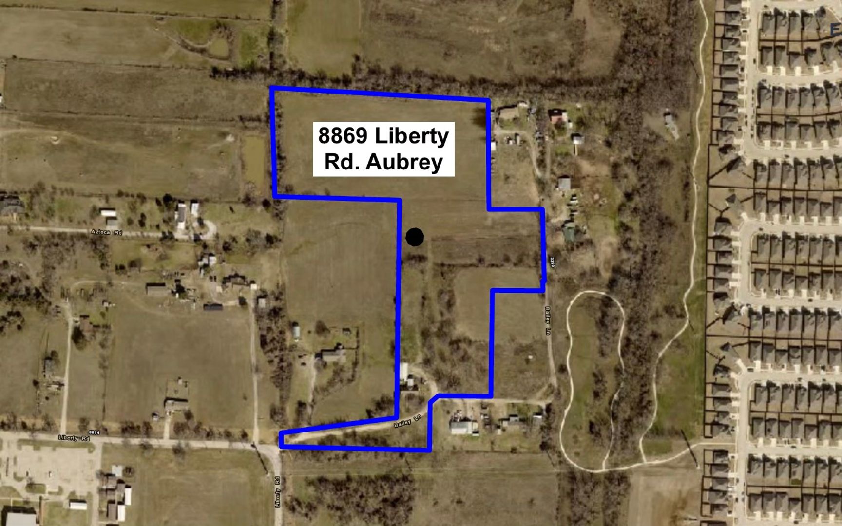 Aubrey House: 8869 Liberty Road