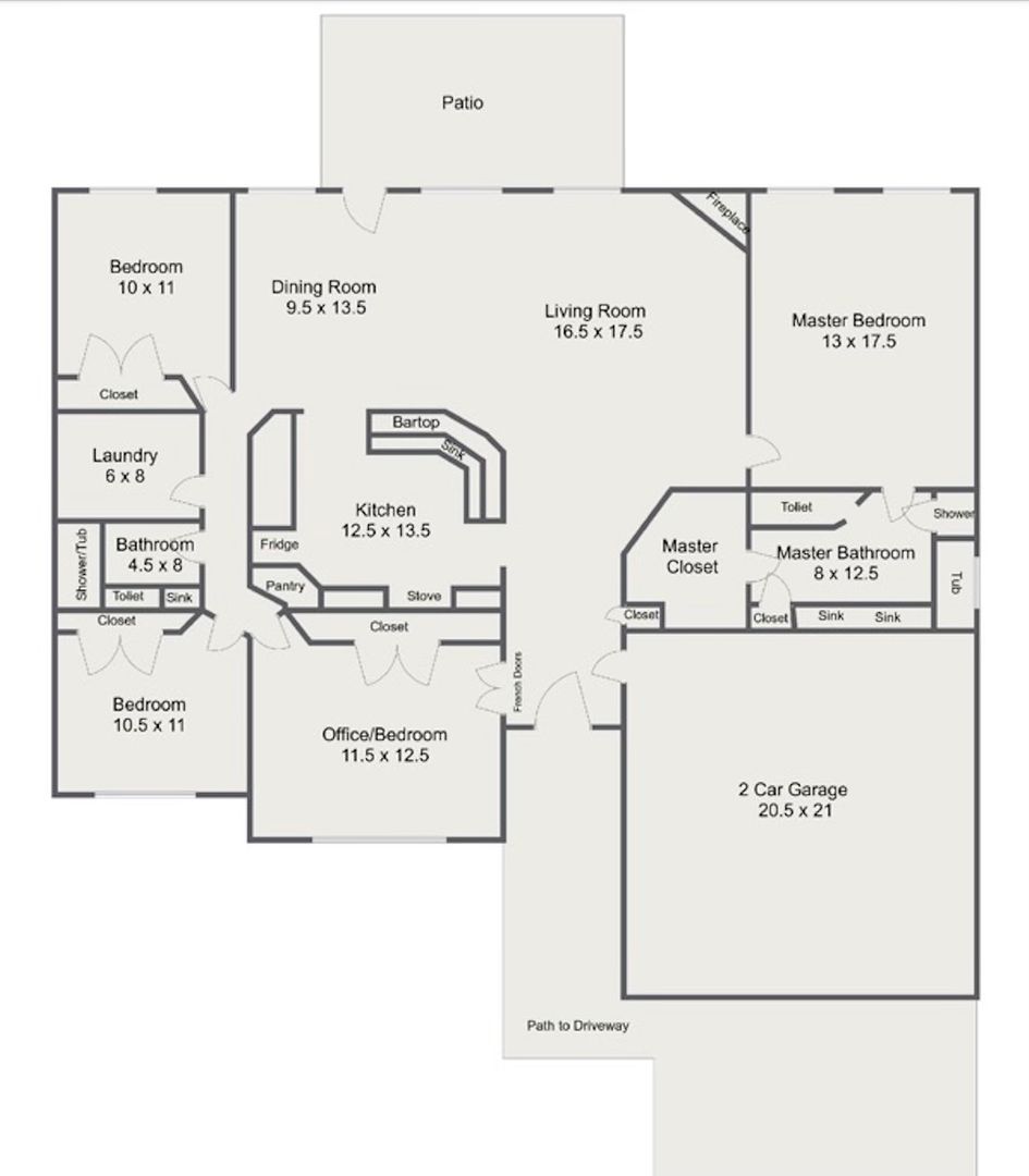 Denton House: 201 McKamy Blvd