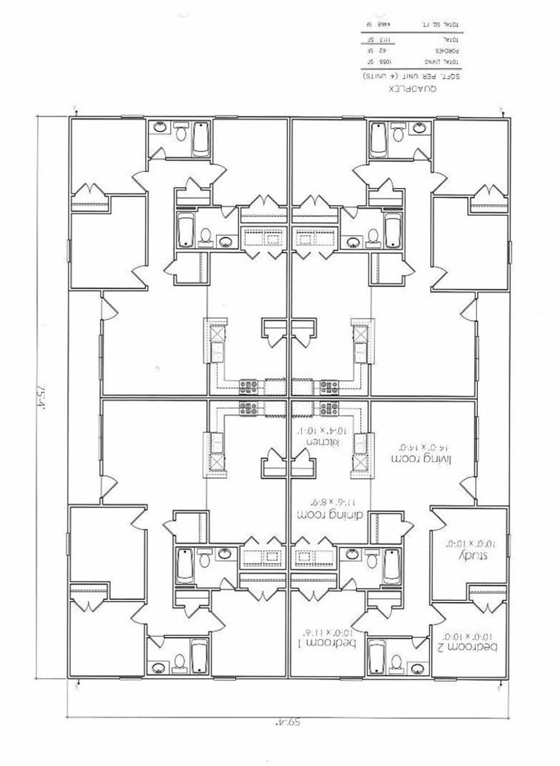 Krum Apartment: 2701 Lovers Lane