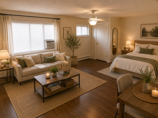 Cozy Studio Apt Available near Downtown and Red Line! Laminate Floors! – photo 1
