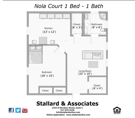 South Broad Ripple 2018 NEW unit with brand new everything – photo 1