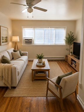 Maple Court - Cozy 1 Bed Apt Available Near Downtown! Hardwood Floors! – photo 1