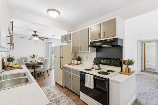 1 Bedroom 1 Bathroom- Spacious 1st Floor Apartment with Patio!