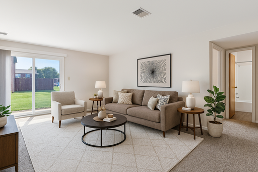 1 Bedroom 1 Bathroom- Spacious 2nd Floor Apartment with Balcony!