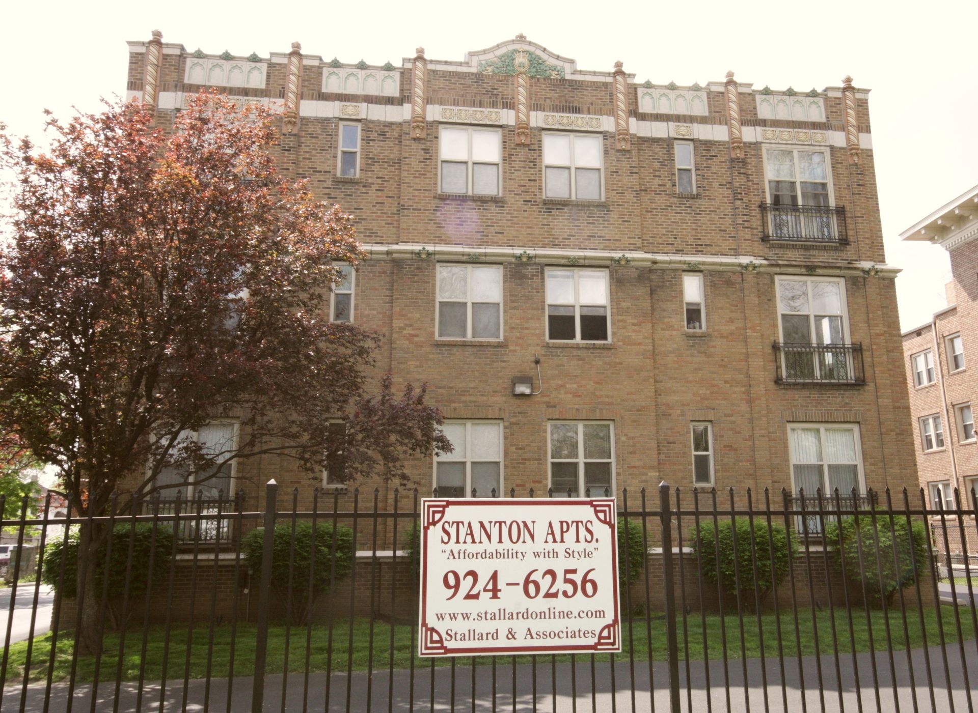 INDIANAPOLIS Apartment: 3536 N MERIDIAN STREET