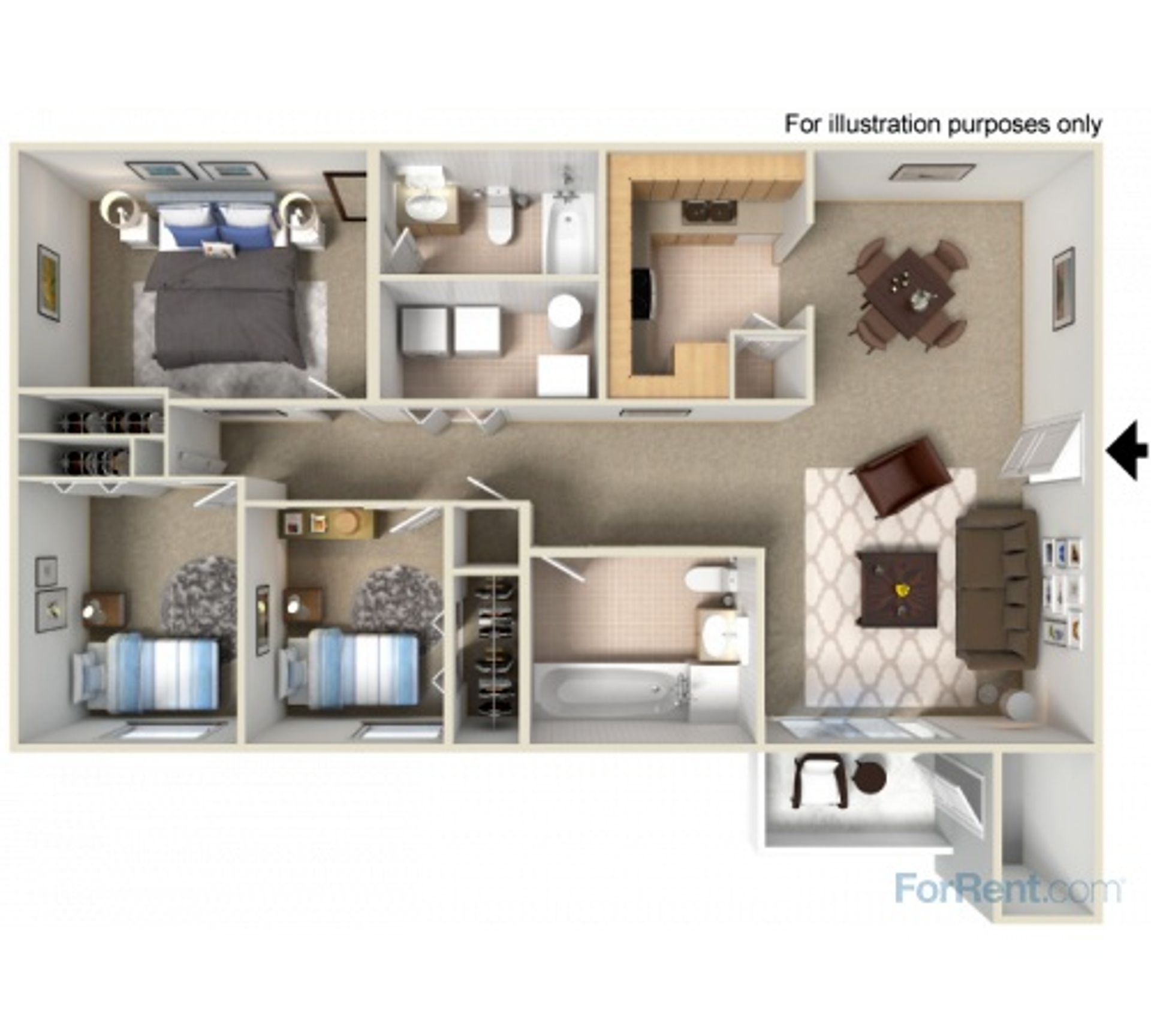 MARTINSVILLE Apartment: 388 COUNTRY VIEW COURT