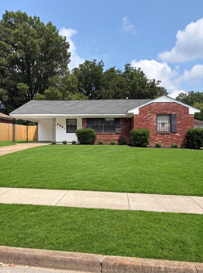 Memphis House: 3980 Renwal