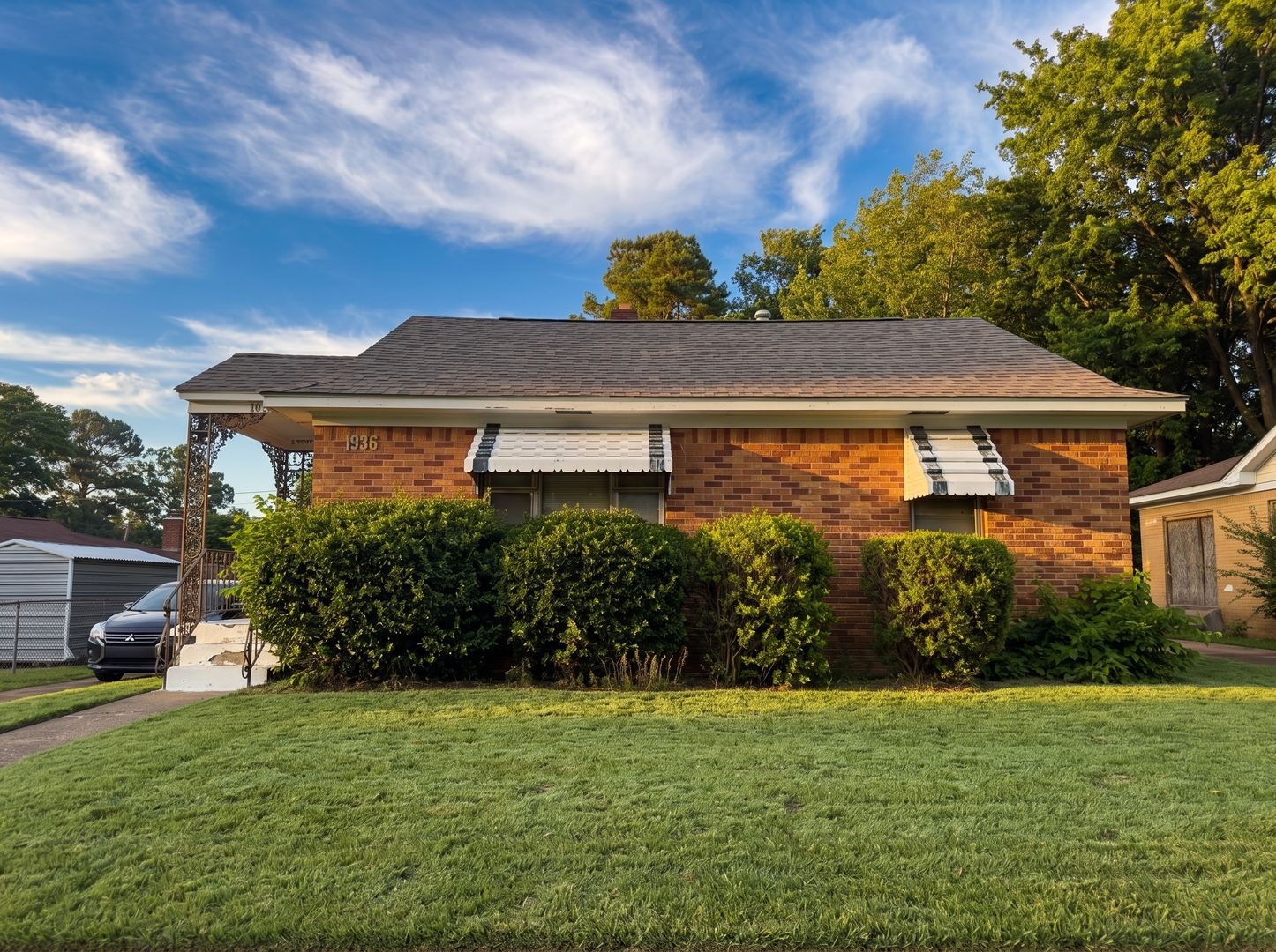 Memphis House: 1936 Frisco Ave