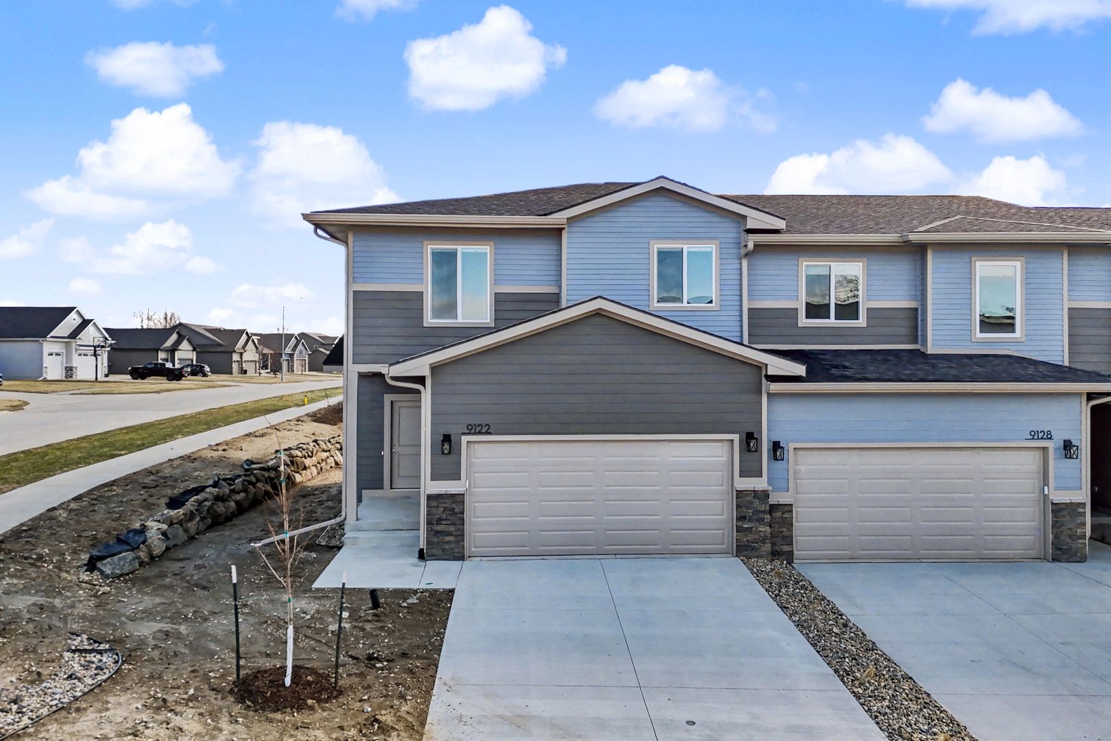 West Des Moines Townhome: 9122 Calvin Drive