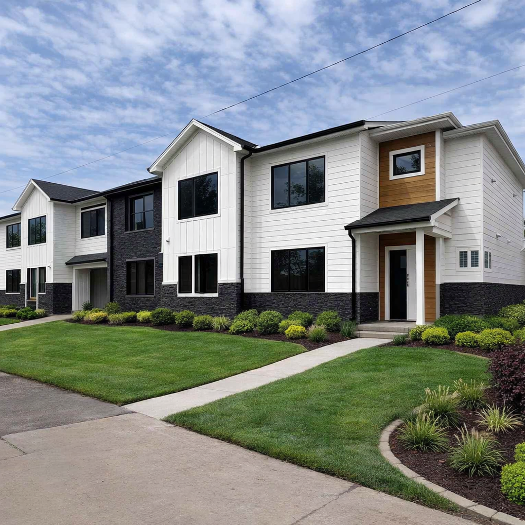 Grimes Townhome: 301 SE 4th Street