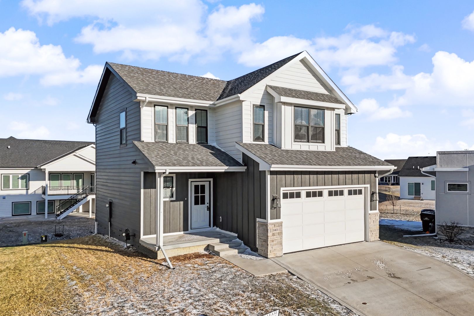 Grimes House: 1401 NE Savana Dr