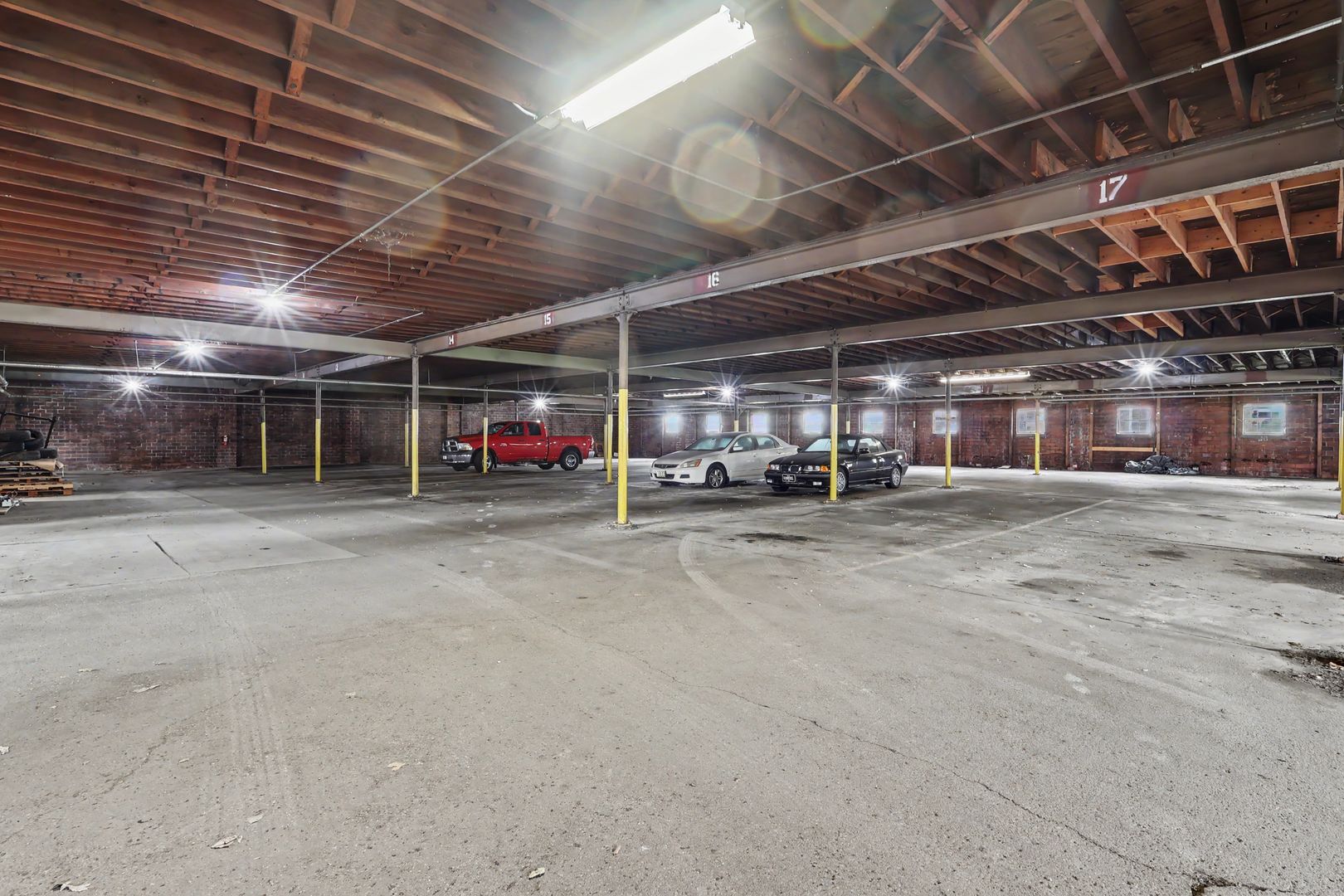 Parking at Windsor Terrace
