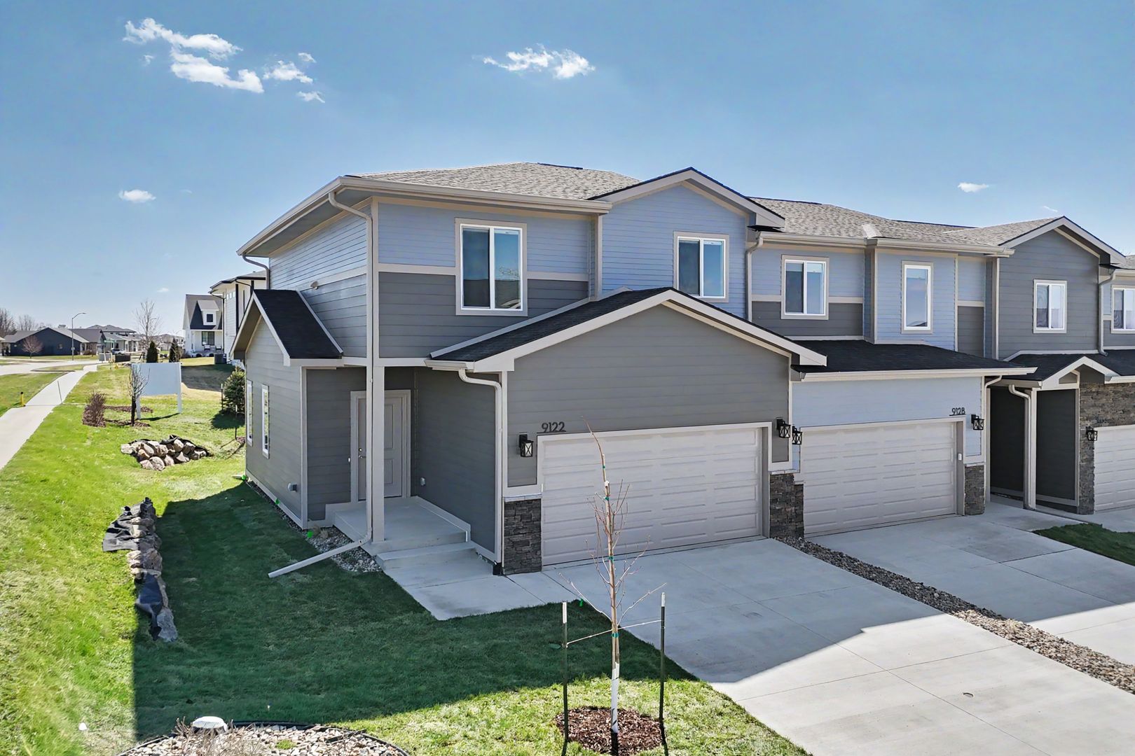 West Des Moines Townhome: 9122 Calvin Drive