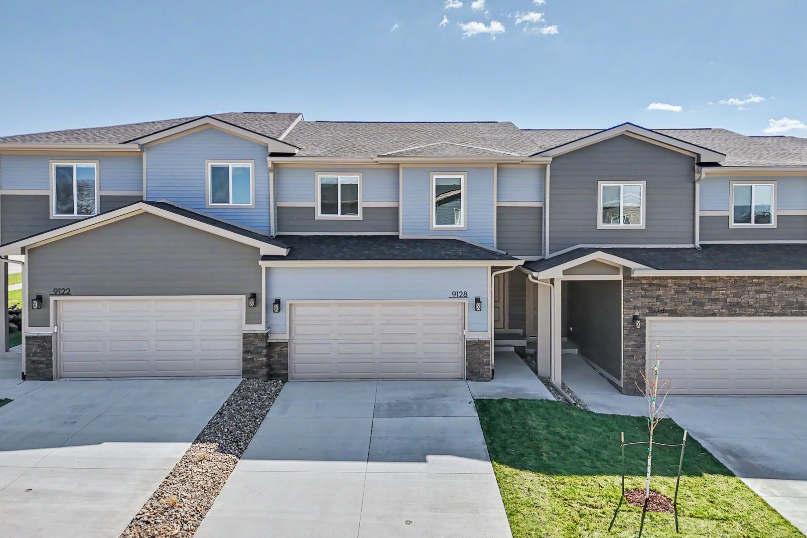 West Des Moines Townhome: 9128 Calvin Drive