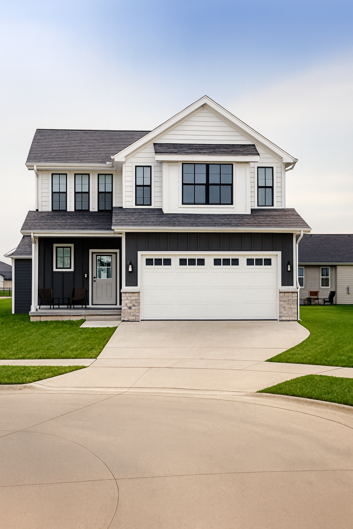 Grimes House: 1401 NE Savana Dr