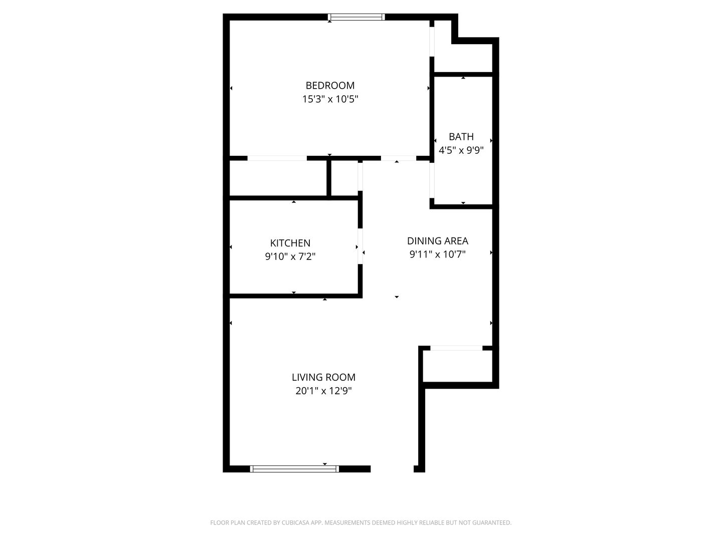 Indianola Apartment: 911 N 14th Street