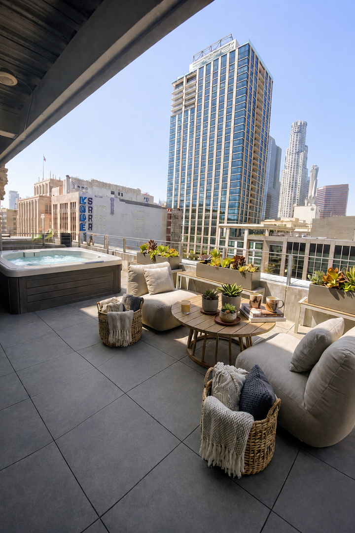 Los Angeles Apartment: 125 West 4th St