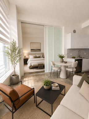 Modern Comfort: Your Stylish 2-Bedroom, 2-Bath at HWH – photo 1